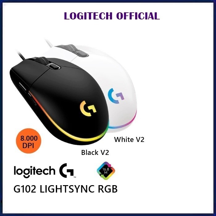 Price Mouse Logitech G102 Prodigy / Logitech Mouse G102