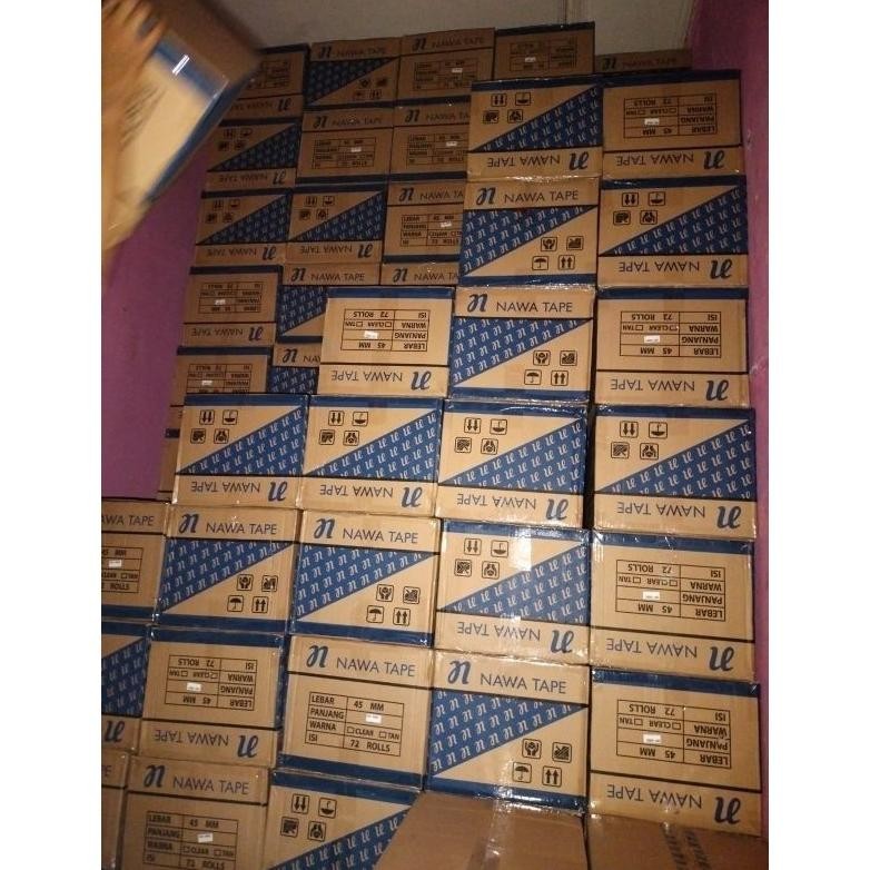 

LAKBAN BENING 45 x 100YARD(1DUS/1KARTON) LAKBAN BENING LAKBAN COKELAT