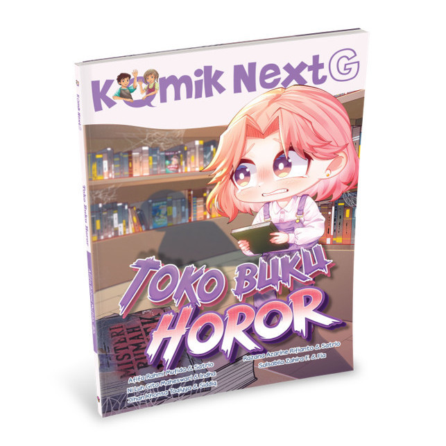 Komik Anak Next G : Toko Buku Horor | Buku Cerita Anak