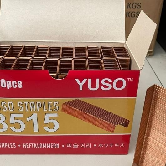 

Yuso Isi Staples Karton 3515