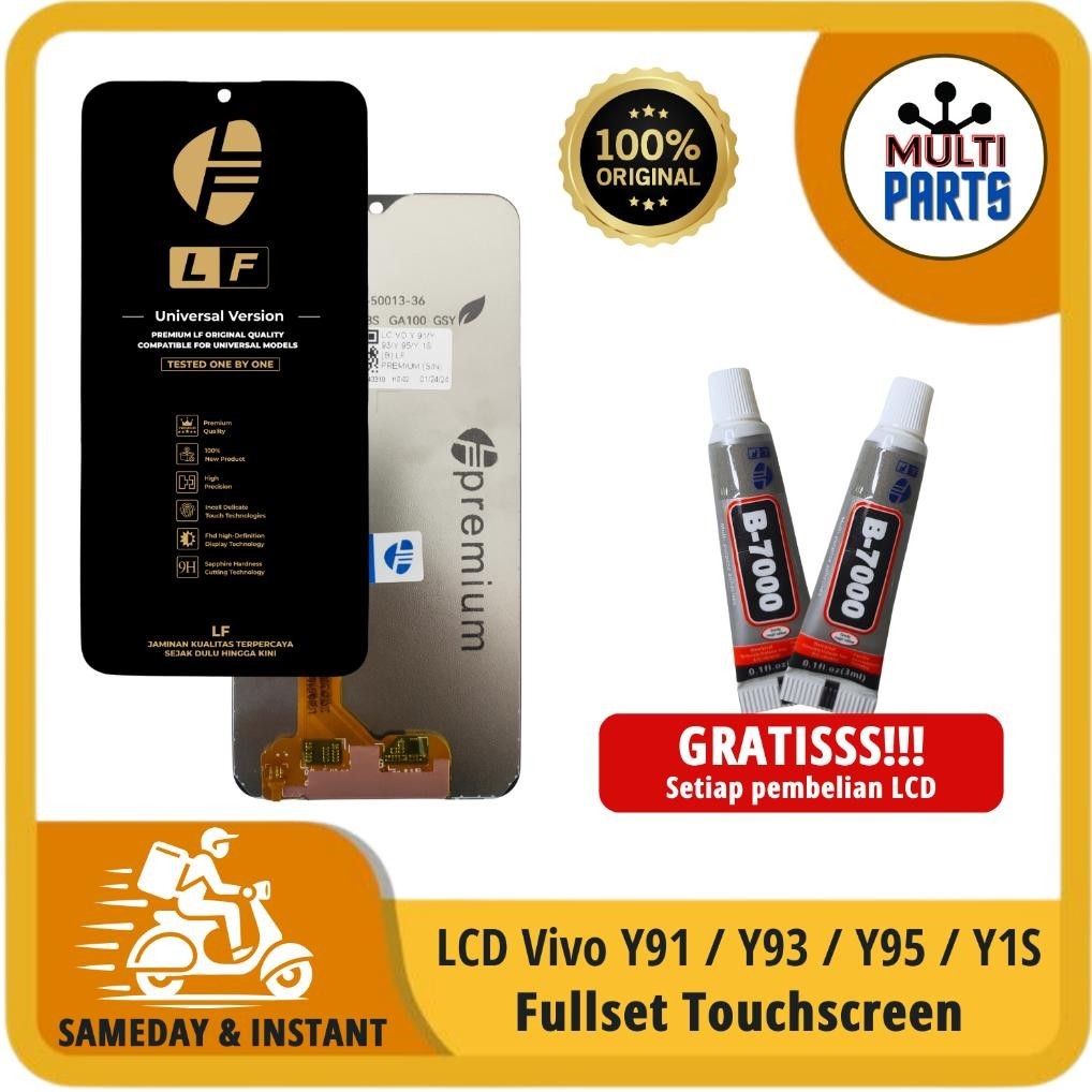 (DISKON) LCD Vivo Y91 / LCD Vivo Y91c / LCD Vivo Y93 / LCD Vivo Y95 / LCD Vivo Y1S  Fullset Touchscr