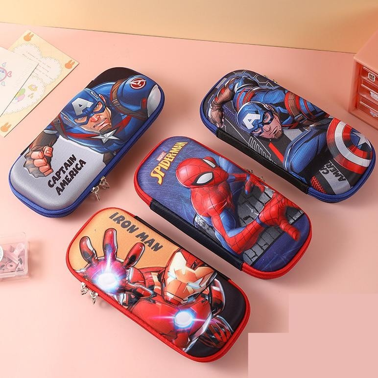 

Kotak Pensil Hard Case Anak Laki-laki Karakter Super Hero Marvel