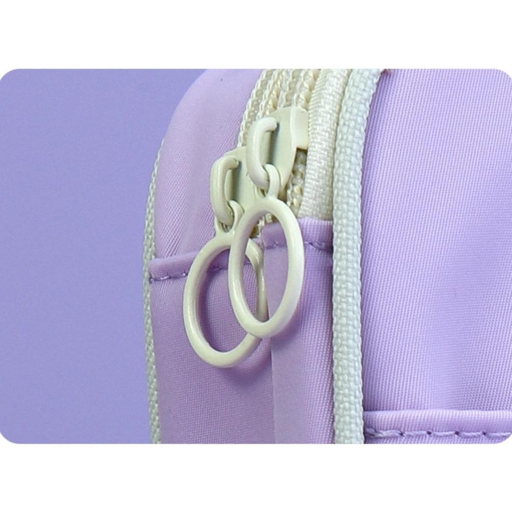 

TXS01 Pen Pencil Case Kotak Tempat Pensil LUCKY DAY Water Resistant Macaron Color KTM