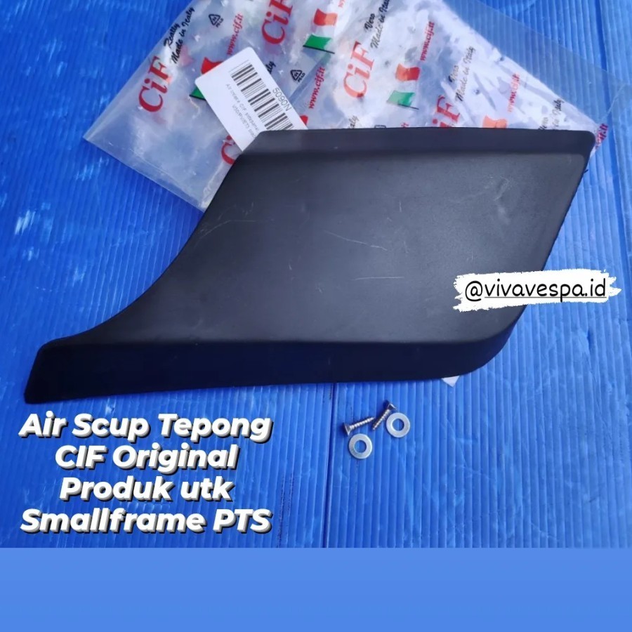 Air Scoop tepong CIF Utk Vespa Smallframe PTS