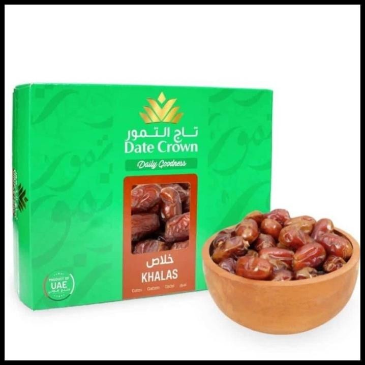 

Kurma Khalas Date Crown 1Kg