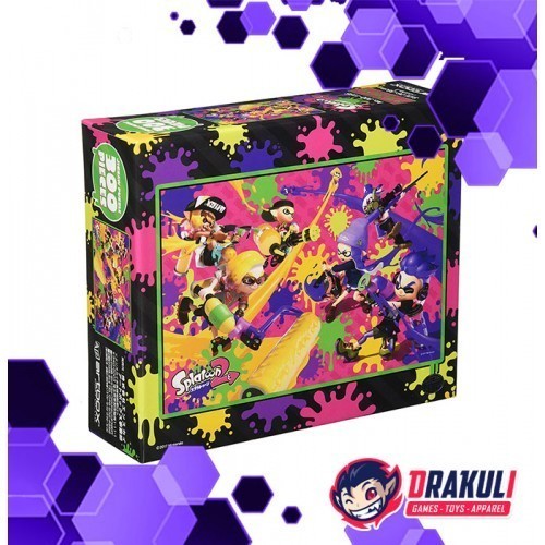 Aru Jigsaw Puzzle Ensky Splatoon 2 Navabari Battle 300 Pieces