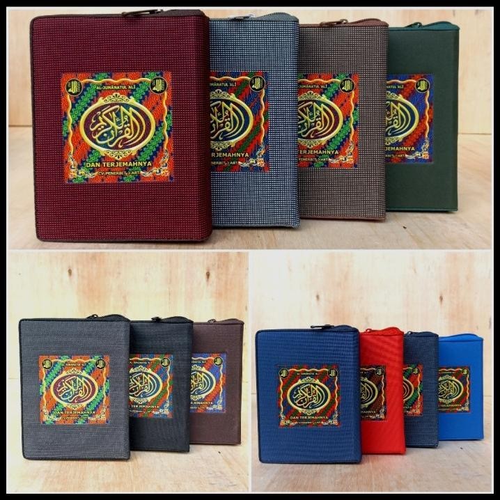 

Alquran Terjemah Resleting Jumanatul Ali Uk B6, Al Quran Terjemah Resl