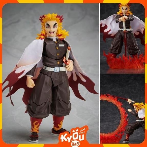 BUZZmod. Action Figure 1/12 Kyojuro Rengoku Ver.2  - Kimetsu no Yaiba