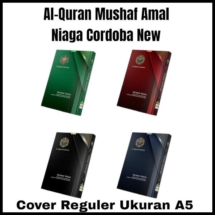 

Alquran Tajwid Mushaf Amal Niaga Cordoba A5, Al-Quran Terjemah Tajwid