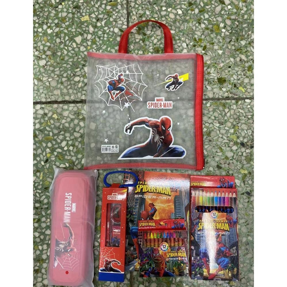 

fs-6 [SERBALAKUOFFICIAL](KTPS.11)KOTAK PENSIL SETT / STUDY SET STATIONERY SET ALAT TULIS SEKOLAH ANAK SET ATK MOTIF Murah