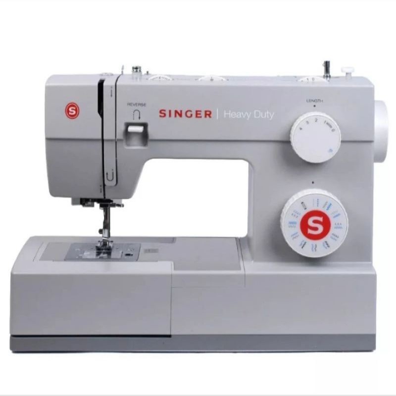 MESIN JAHIT PORTABLE HEAVY DUTY SINGER 4432