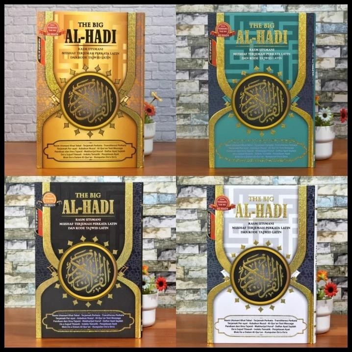 

Alquran The Big Al-Hadi Jumbo, Al-Quran Lansia Tajwid Perkata Latin