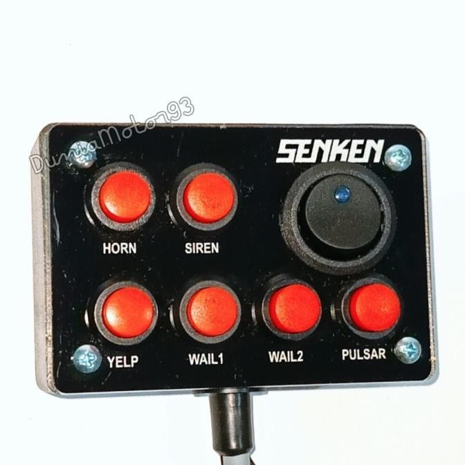 Modul Sirine Senken Cjb Jumper Akrilik