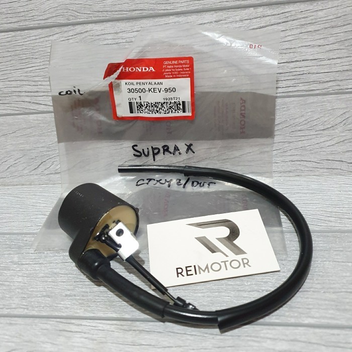 COIL KOIL PENYALAAN SUPRA X FIT LAMA 30500-KEV-950 ORI ASLI AHM