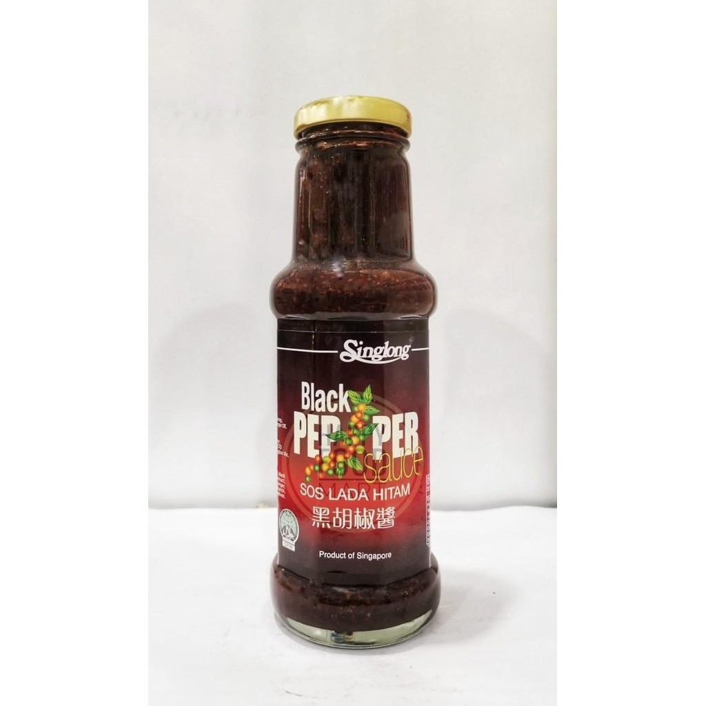 

SINGLONG BLACK PEPPER SAUCE/SAUS BUMBU LADA HITAM/BLACKPEPPER STEAK H85S