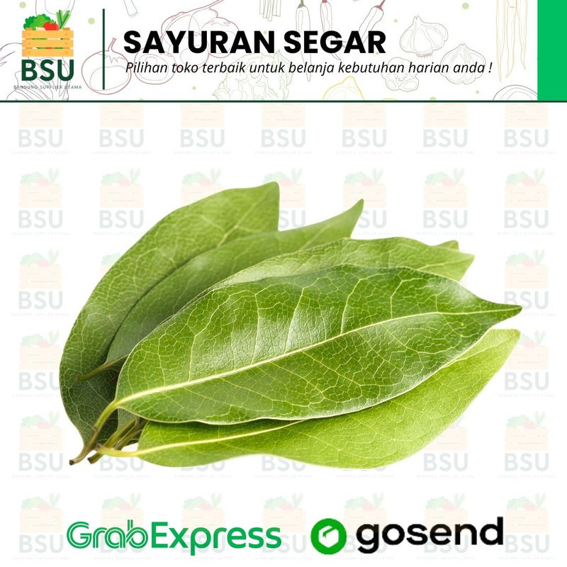 

Sayuran Segar Bandung - Daun Salam 1 Pax