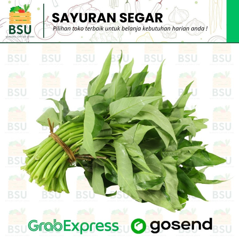 

Sayuran Segar Bandung - Kangkung 1 Ikat