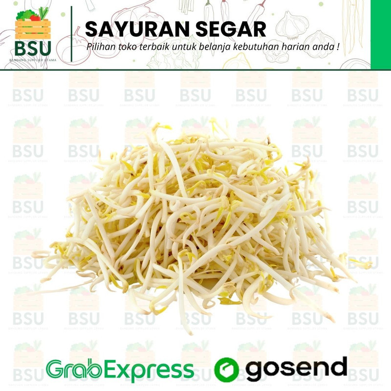 

Sayuran Segar Bandung - Tauge / Toge 250 gram