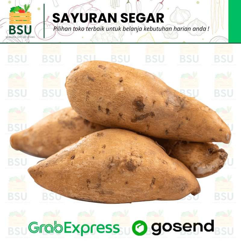 

Sayuran Segar Bandung - Ubi Cilembu 500 gram