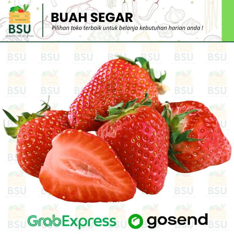

Strawberry Segar - 250 Gram