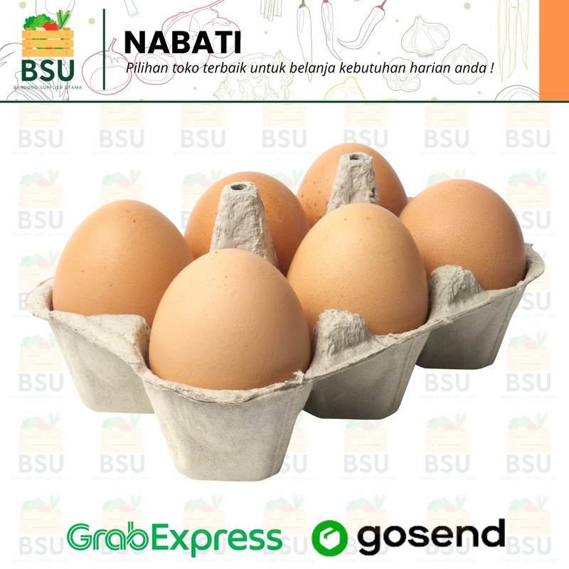 

Telur Ayam Omega - isi 10 Butir