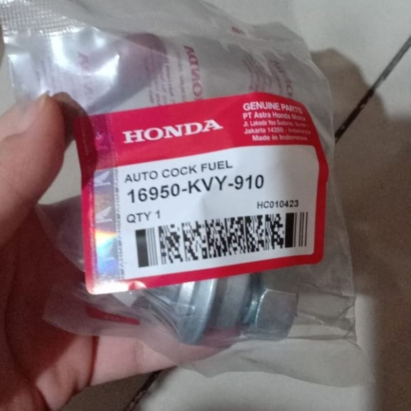 Kran Bensin Membran Bensin 16950 KVY 910 Vario Beat