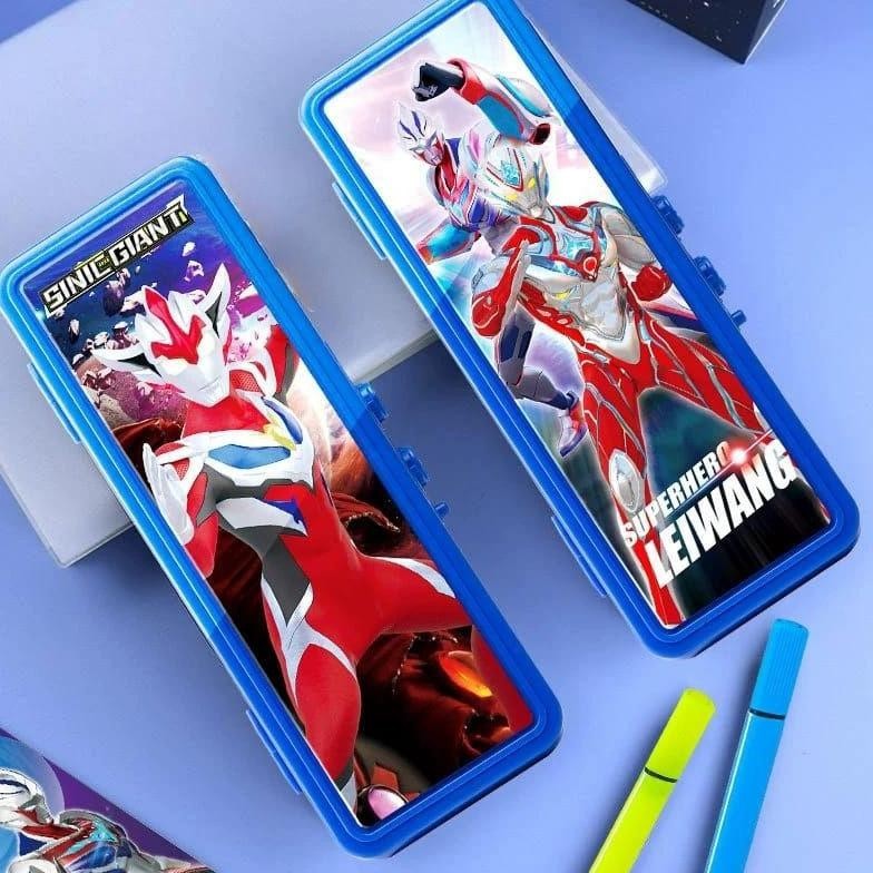 

ty-65 kotak pensil tingkat sandi transformers ultraman anak laki laki perempuan Sale