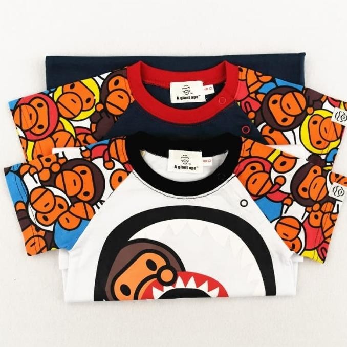 PROMO BAPE Baby jumper baby romper baju bayi newborn baby milo TERLARIS