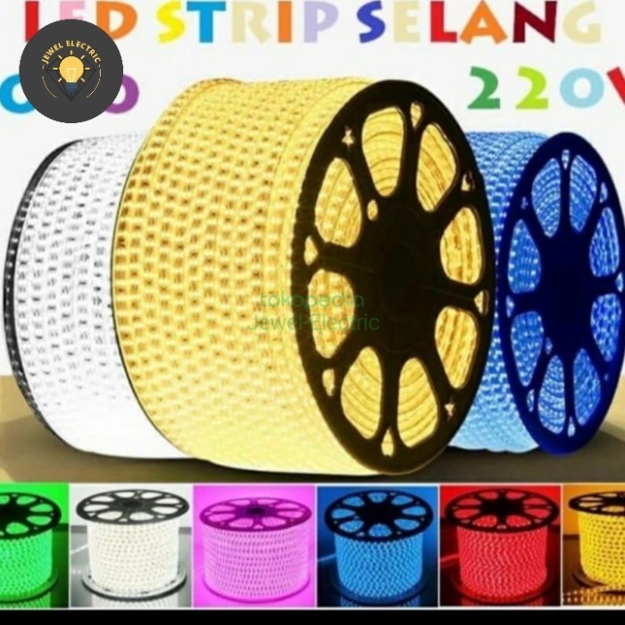 Lampu Led Selang Smd 5050 100M Meter/ Lampu Selang Led Strip Smd 5050 Lampu