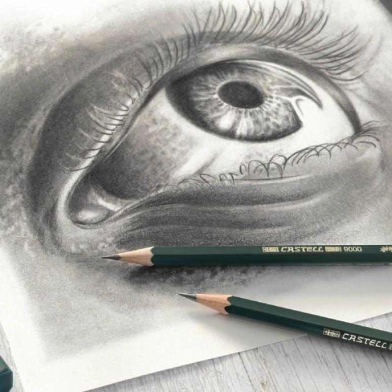 

Pensil Faber Castell 2B Ujian Computer (12 Pcs)