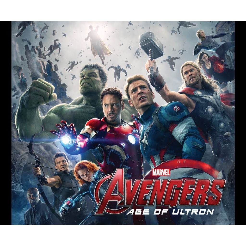 

Marvel's Avengers - Age of Ultron - The Art of the Movie ( D )