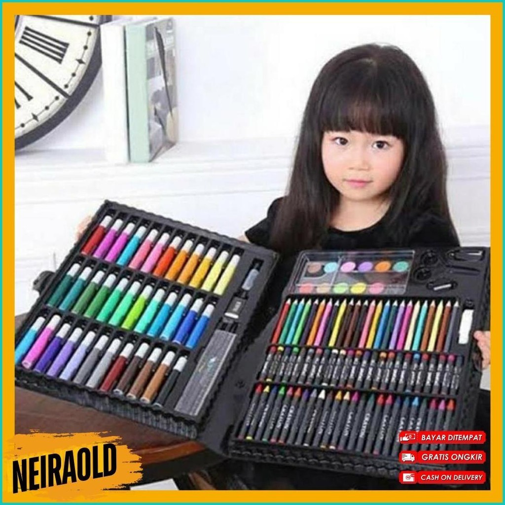 

Cod D88 Pensil Warna Set Crayon Colouring Set Art (Order Sebelum Ketinggalan)