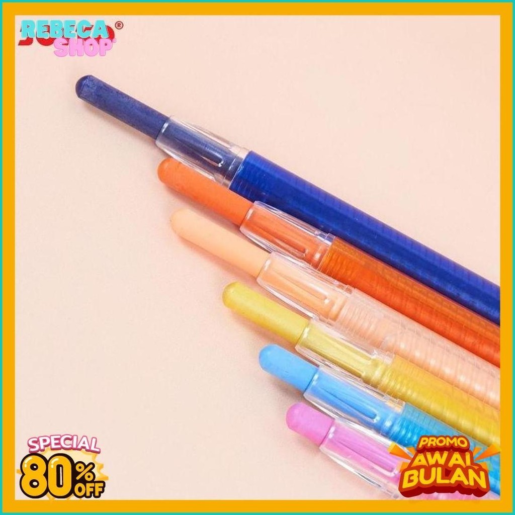 

Crayon Putar Twist Crayon Mini Joyko 12 Warna (Cod)