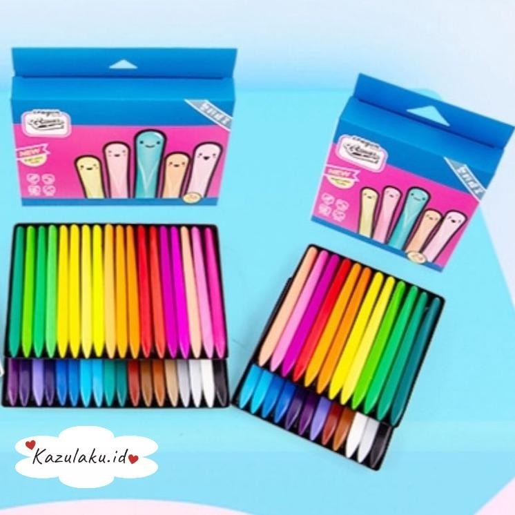 

Kazulaku Crayon Lab Mewarnai Anak Crayon Triangular Isi 36 Warna (Lagi Diskon)