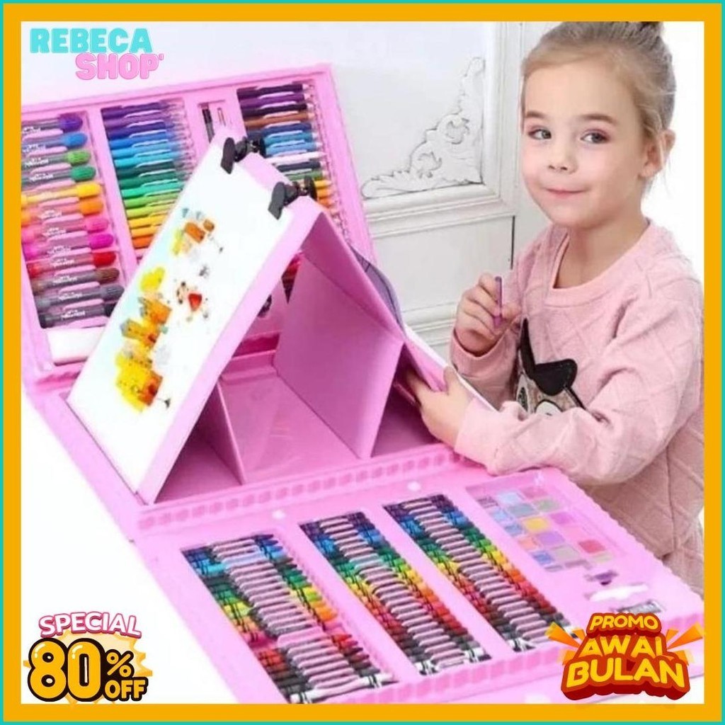 

Viral Crayon Set 208 Pensil Warna Crayon Set 208 Pcs Crayon Mewarnai 208 Warna Pensil Krayon Alat Menggambar Atau Mewarnai (Lagi Rame)