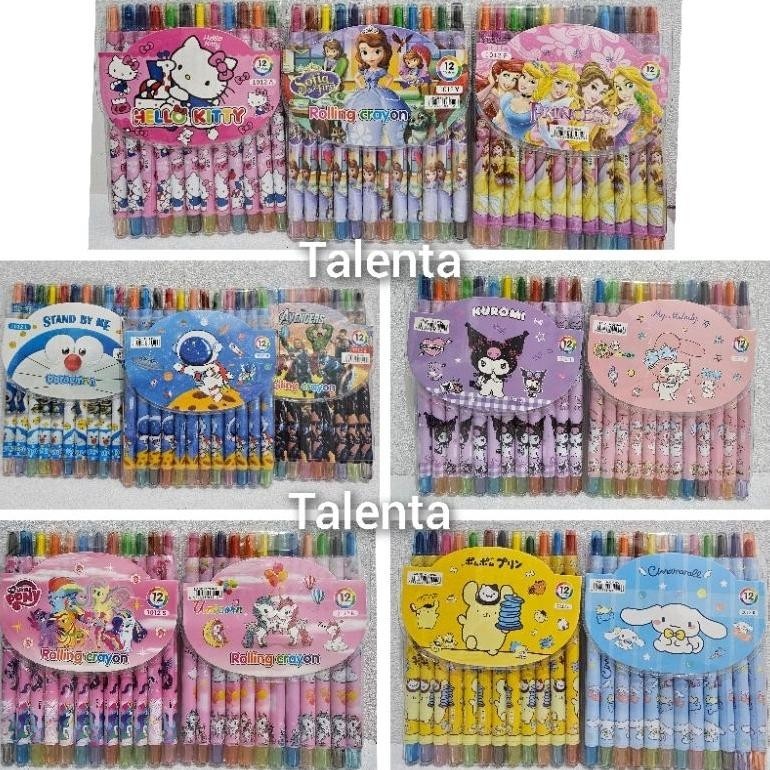 

Krayon Putar Panjang 12 Warna Twist Crayon (Lagi Diskon)