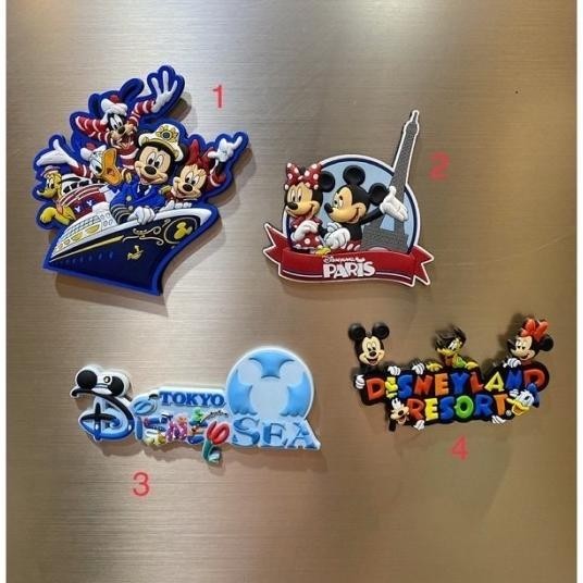 Magnet Kulkas Disneyland