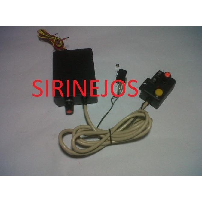 Modul Sirine Patwal Polisi 6 Suara 100 Watt