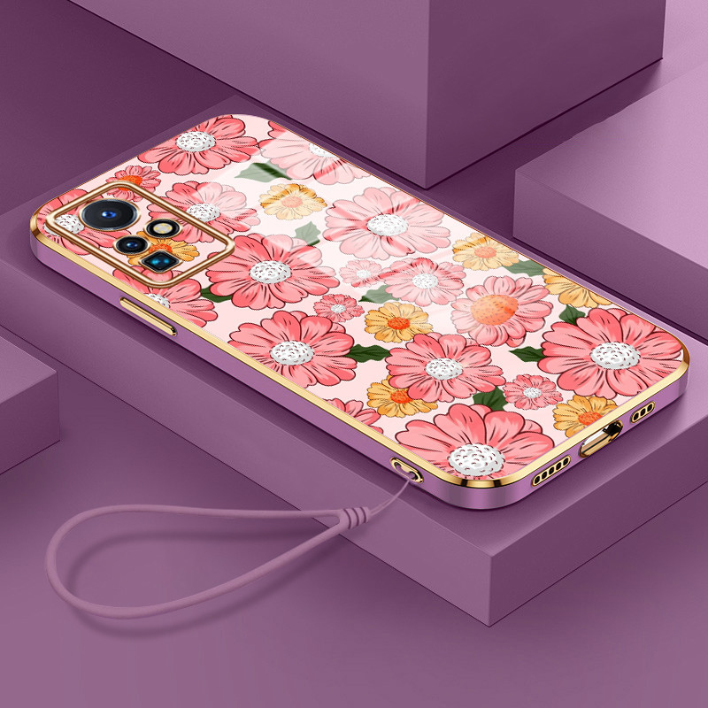 Casing Hp Infinix Zero X Pro Zero 5G Zero Ultra Zero 5G 2023 Zero 20 Zero X Neo Case HP casing bunga