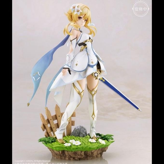 PVC Figure 1/7 Traveler / Lumine - Genshin Impact