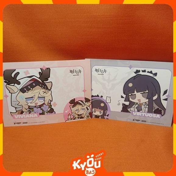 

Viviana & Virtuosa Postcard Set - Arknights