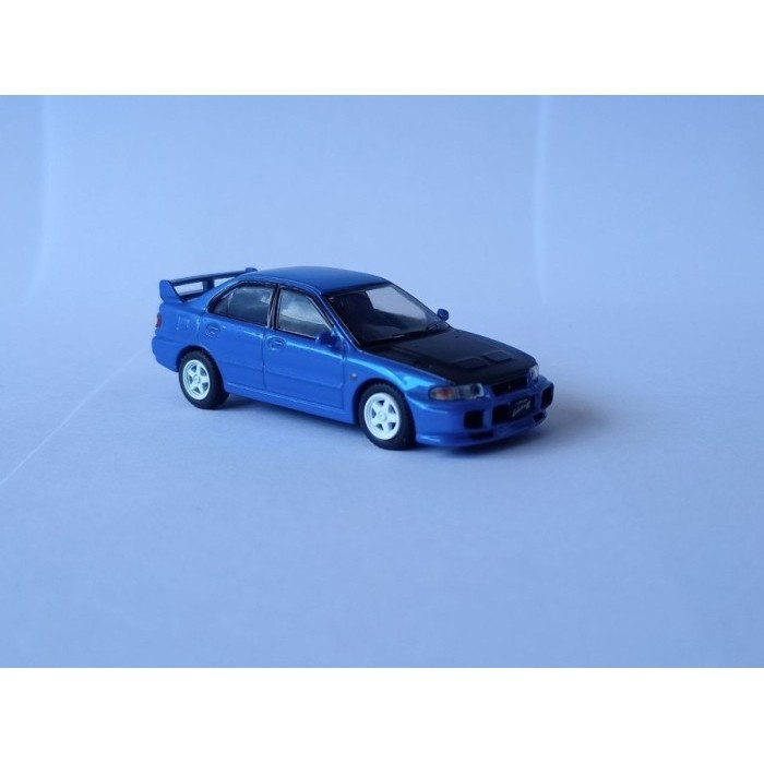 Ane Diecast Mobil Lancer Evolution Iii Biru Miniatur Mobil Harga Murah