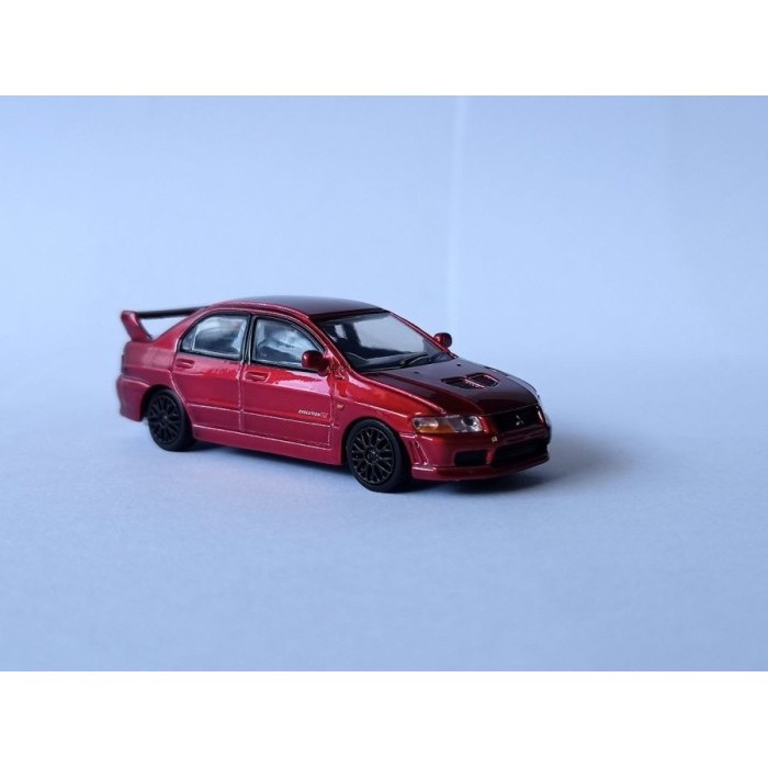 Ane Diecast Mobil Lancer Evolution Vii Merah Miniatur Mobil Harga Murah
