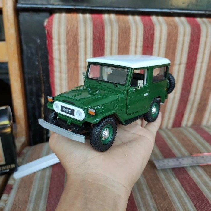 Ane Diecast Mobil Hardtop Fj40 Toyota Miniatur