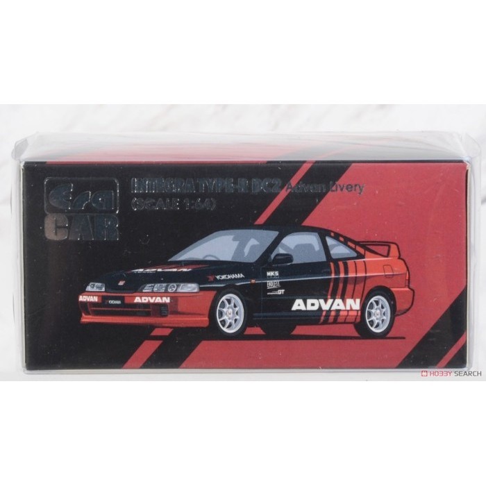 Ane Era Car Honda Integra Type R Dc2 Advan Livery Eracar Diecast Mobil