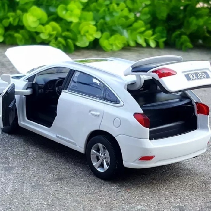 Ane Diecast Mobil Lexus Rx350 Skala 1:32 Miniatur Mobil Mainan