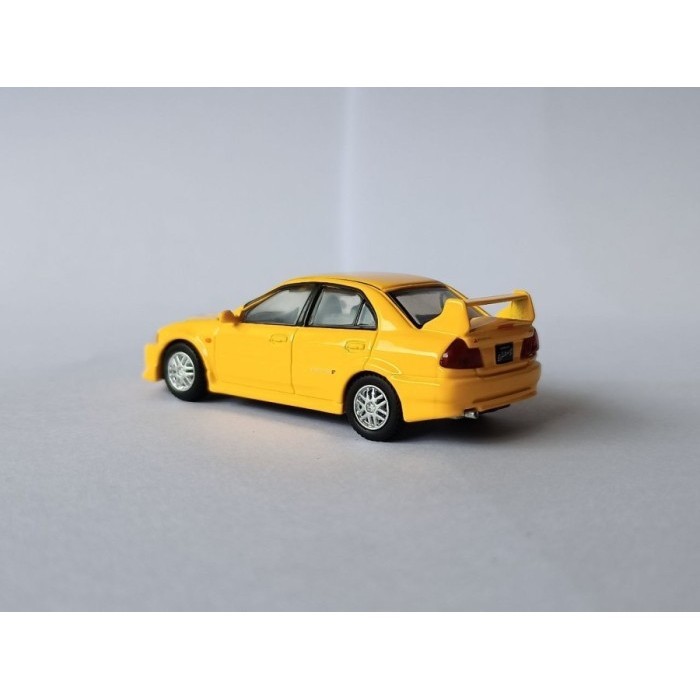 Ane Diecast Mobil Lancer Evolution V Kuning Miniatur Mobil Harga Murah