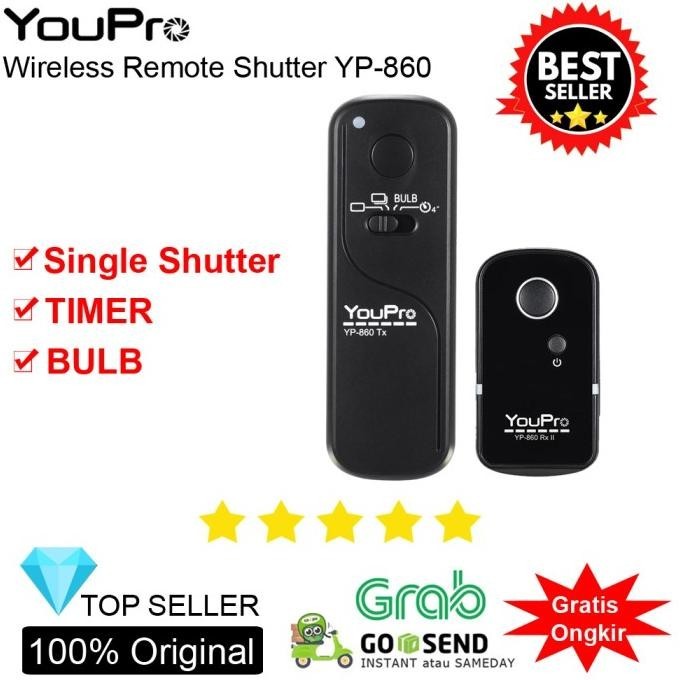 Youpro Remote Wireless Yp860Ii - Photobox Selfie - For Fujifilm Rr90 Hits