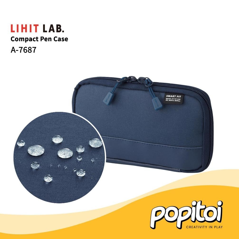 

Gratis Ongkir Lihit Lab A-7687 Compact Pen Case Tempat Kotak Pensil Sekolah BisaCod