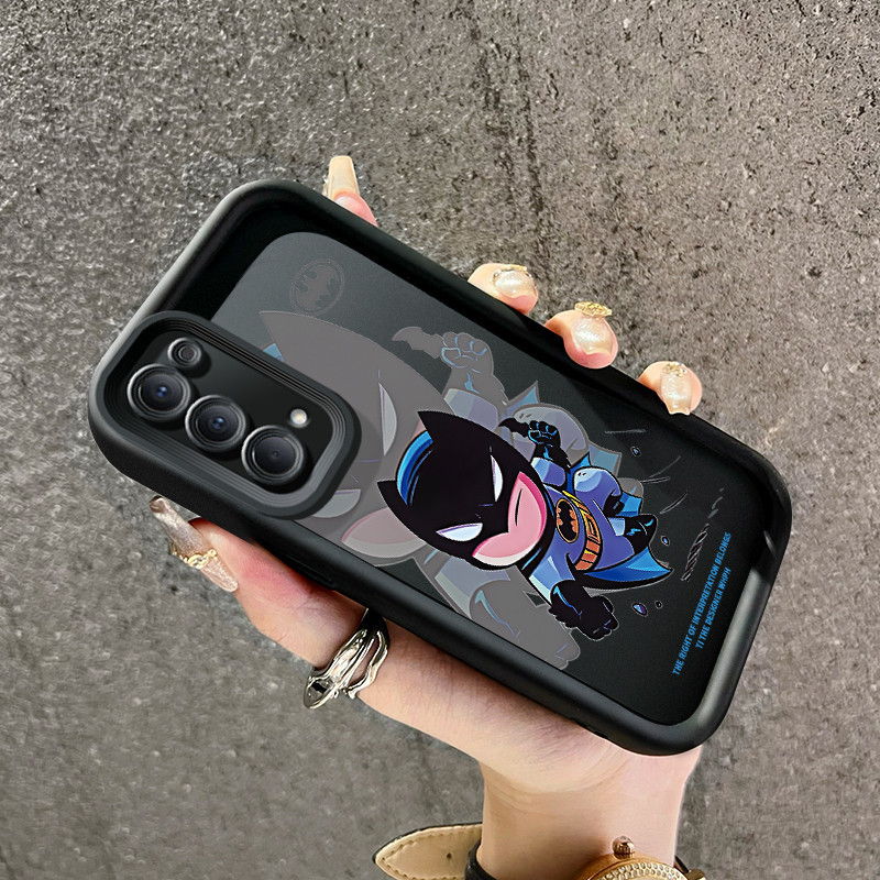 Casing Hp OPPO Reno 4 4G Reno4 Reno 4 5G A94 F19 Pro Reno 5F Reno 5 Lite Case silikon lensa kamera K